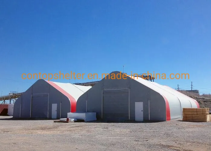 Industrial Large PVC Tent Commercial PVC Tent Storage Building