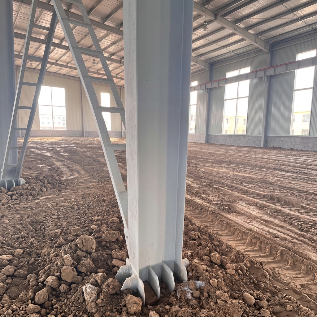 Smart Manufacturing &amp; E-Commerce Distribution Center with Industrial Steel Structure Warehouse for Latin American Markets