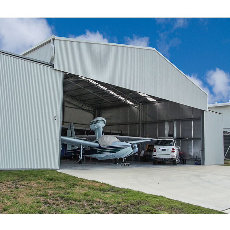 IBeehive 40x40 Heavy Duty Steel Structure Hangar-Waterproof &amp; Sound Insulated Storage