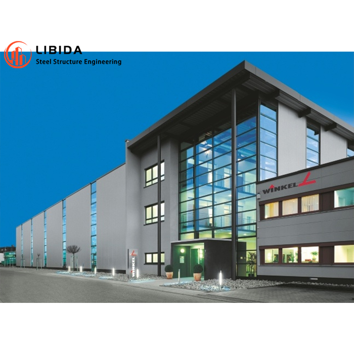 Ready-Made 10000 Square Meter Prefabricated Steel Structure Warehouse Building for Workshop and Warehouse