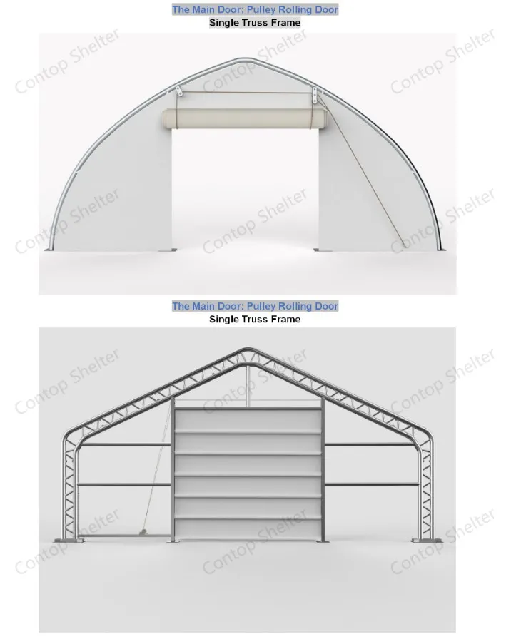 Industrial Large PVC Tent Commercial PVC Tent Storage Building