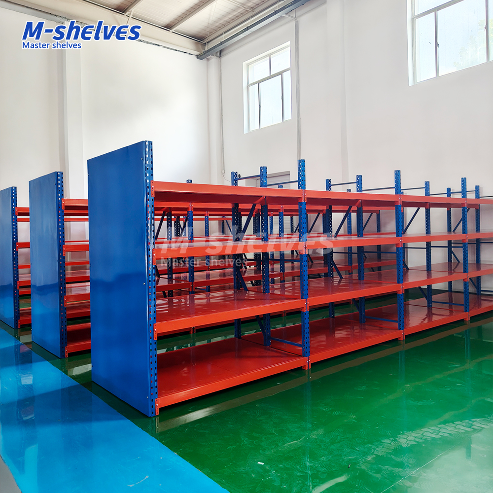 Heavy Duty Industrial Steel 5-Layer Corrosion Protection Shelves Garage Warehouse Pallet Stacking Rack