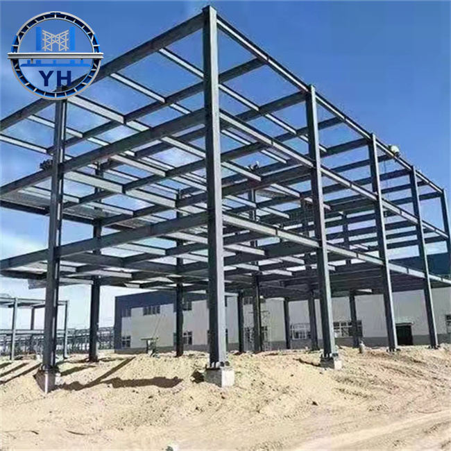 Custom Design Large Workshop Steel Building Warehouse Shed Industrial Factory Structure