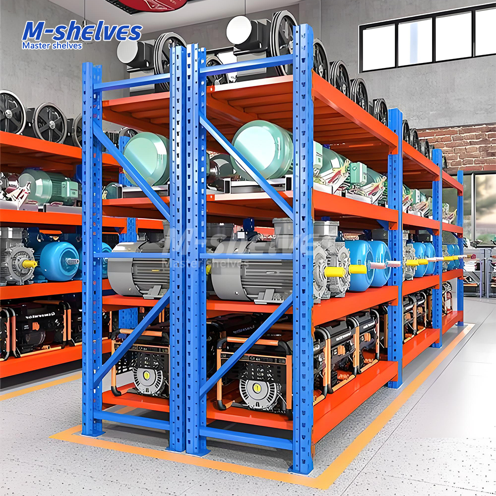 Heavy Duty Industrial Steel 5-Layer Corrosion Protection Shelves Garage Warehouse Pallet Stacking Rack