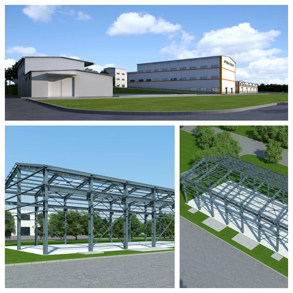 Structural Steel Framework Installation