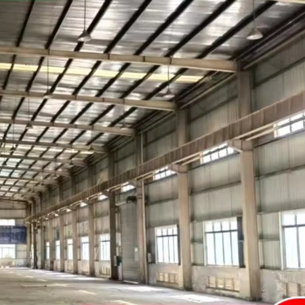 Economical Prefabricated Steel Warehouse Construction for Farm Storage and Agricultural Business Applications