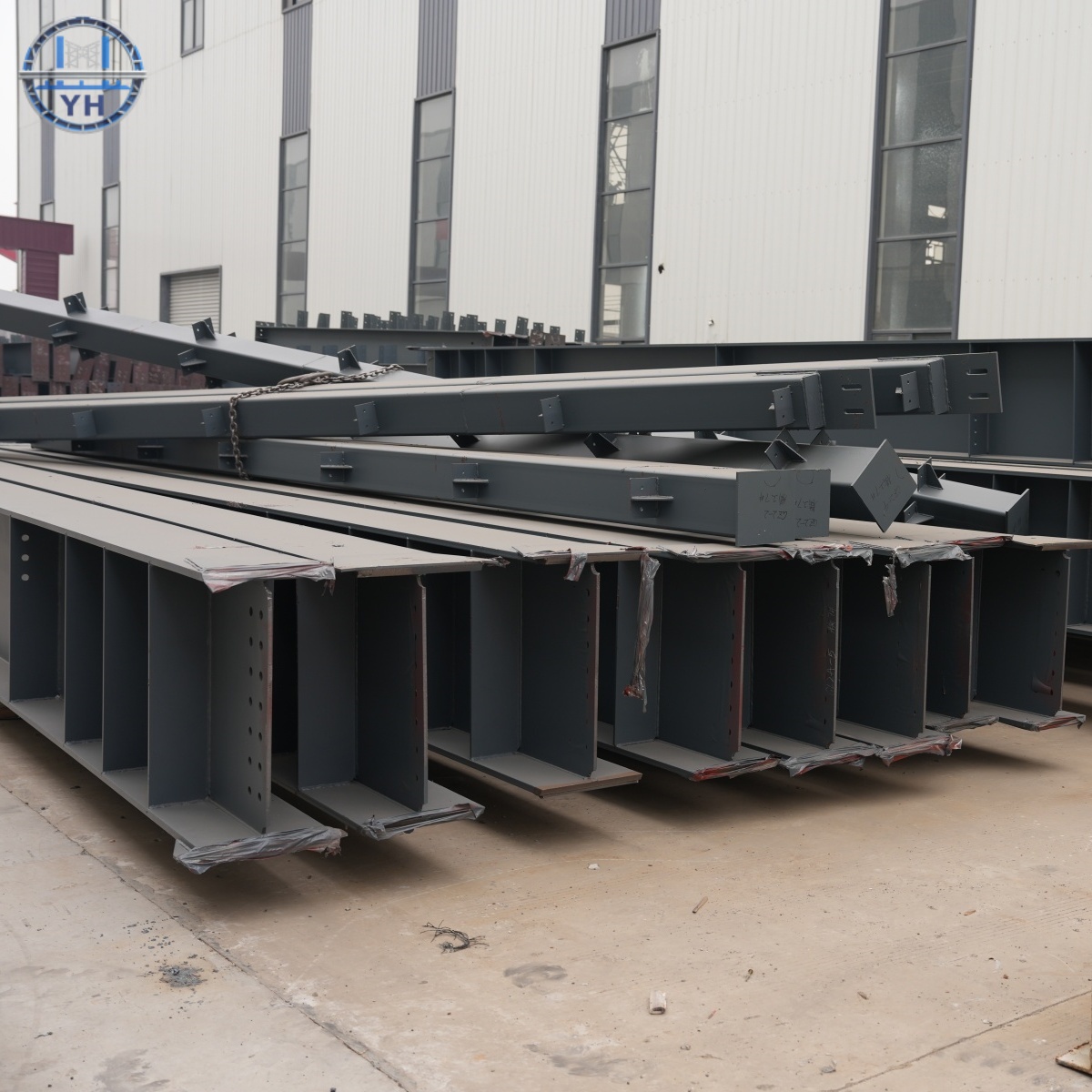 Custom Design Large Workshop Steel Building Warehouse Shed Industrial Factory Structure