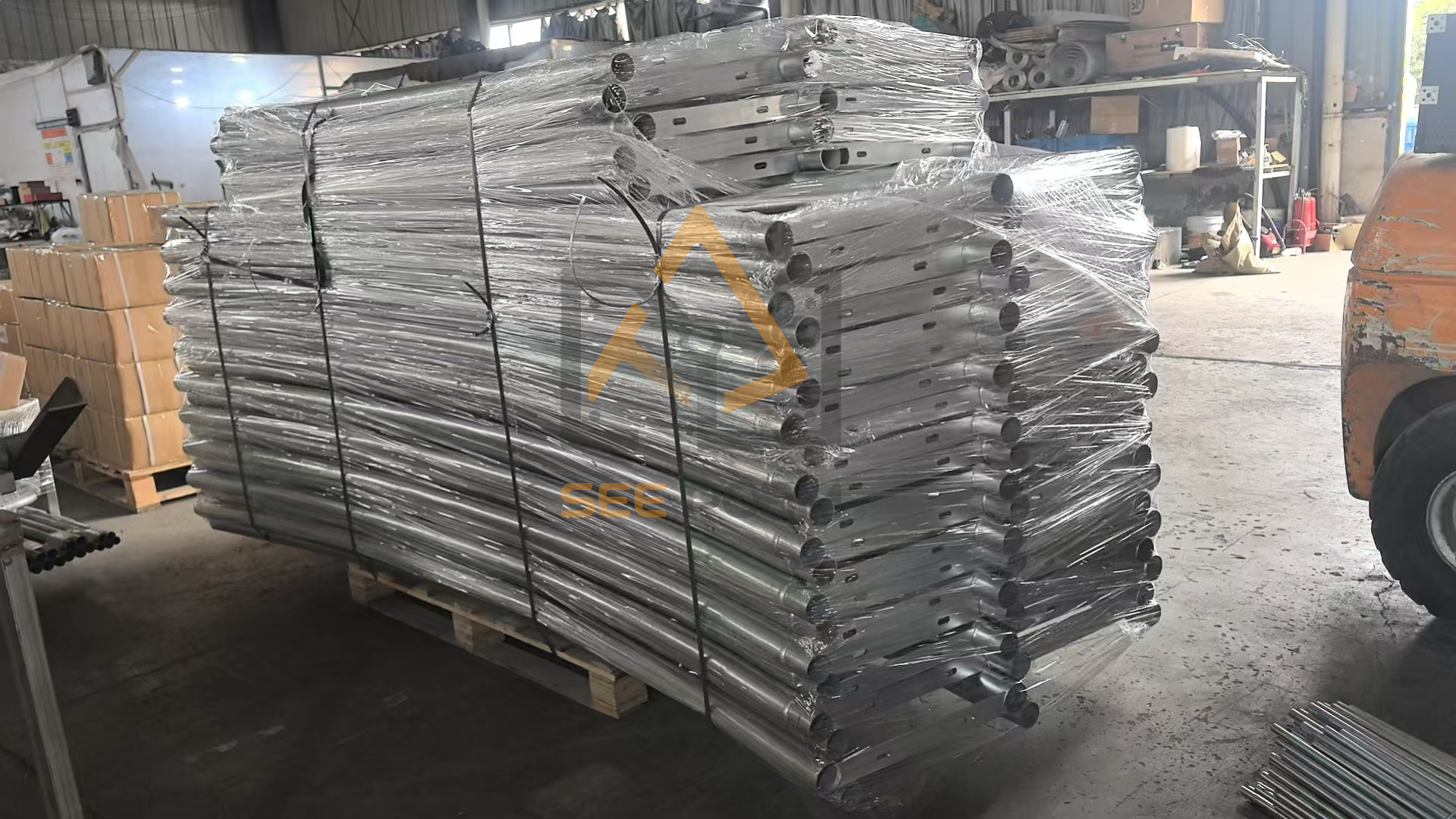 40x80ft 40x40ft 80x80ft PVC Fabric Double Truss Shipping Container Shelter Waterproof Warehouse Canopy Hangar