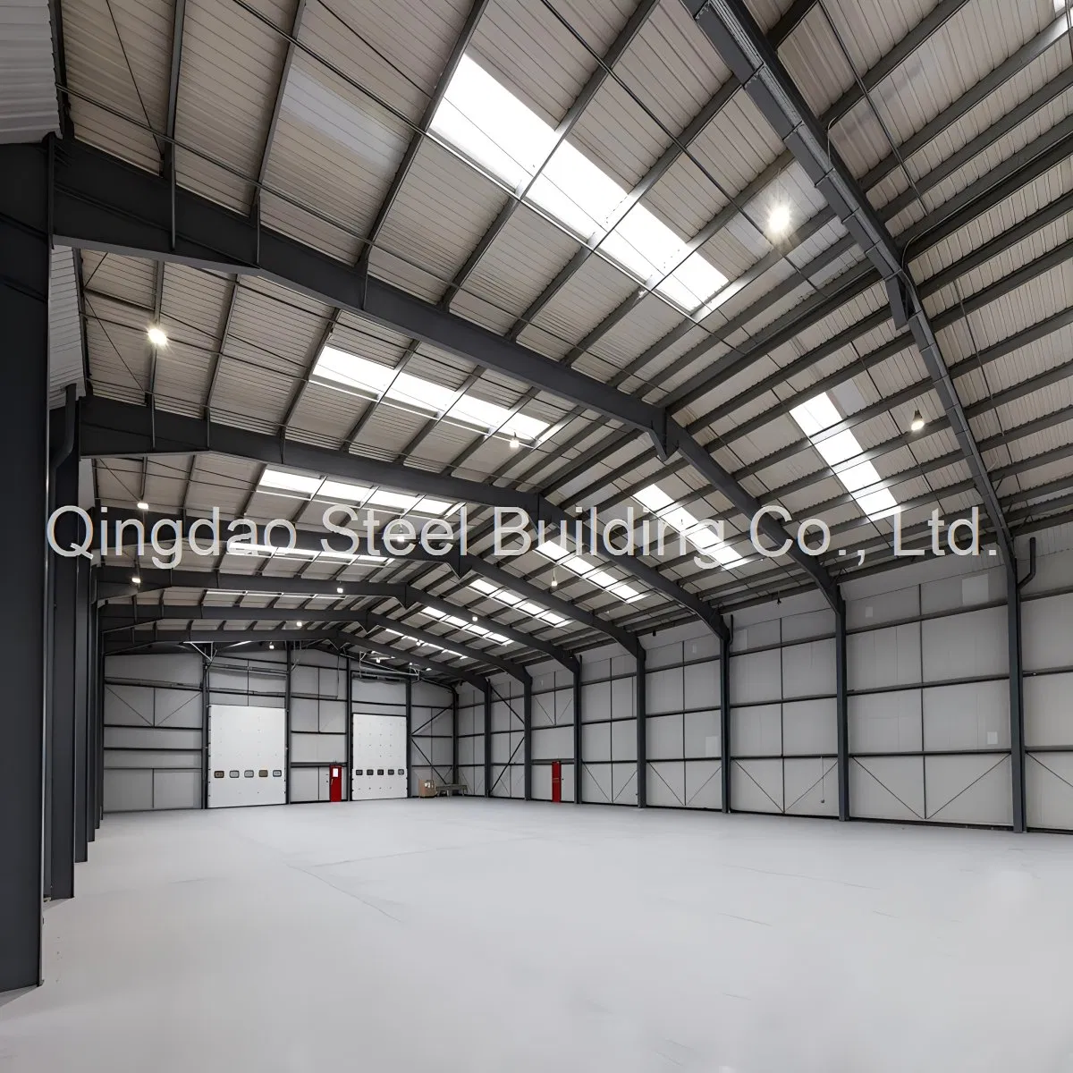 Fast Assemble Prefabricated/Prefab Steel Commercial Warehouse/Storage/Workshop/Farm Shed/Office Building