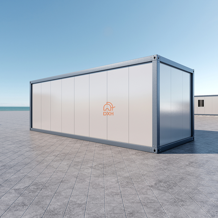 China Suppliers Easy Assemble Prefab-warehouse Prefabricated Cost-effective 20ft 40ft Small Container Modern Flat Pack Warehouse