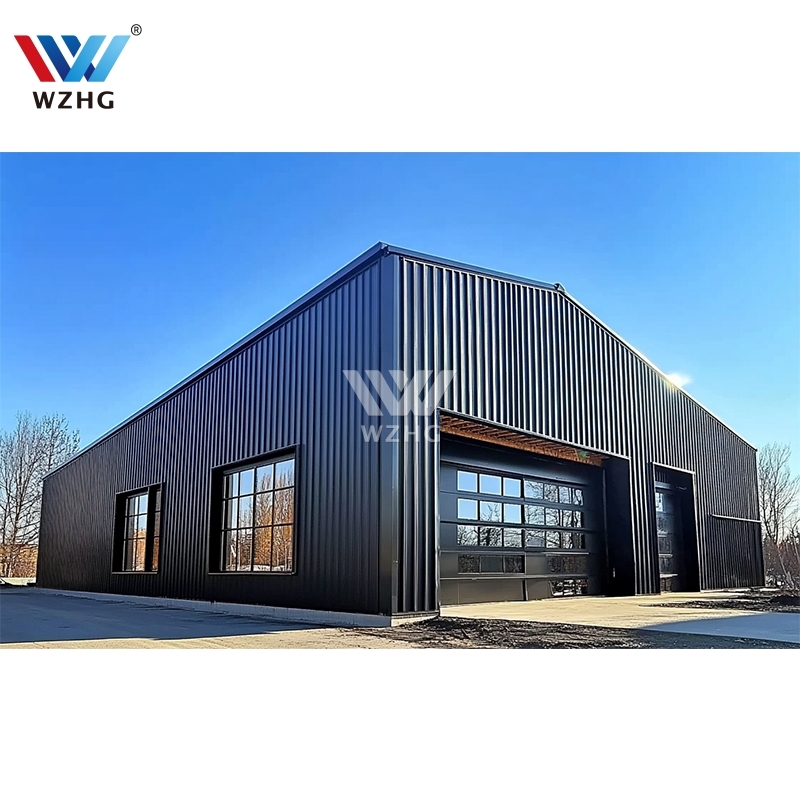 Cold Storage Light Steel Warehouse with PU Insulated Panels Welding &amp; Cutting Services