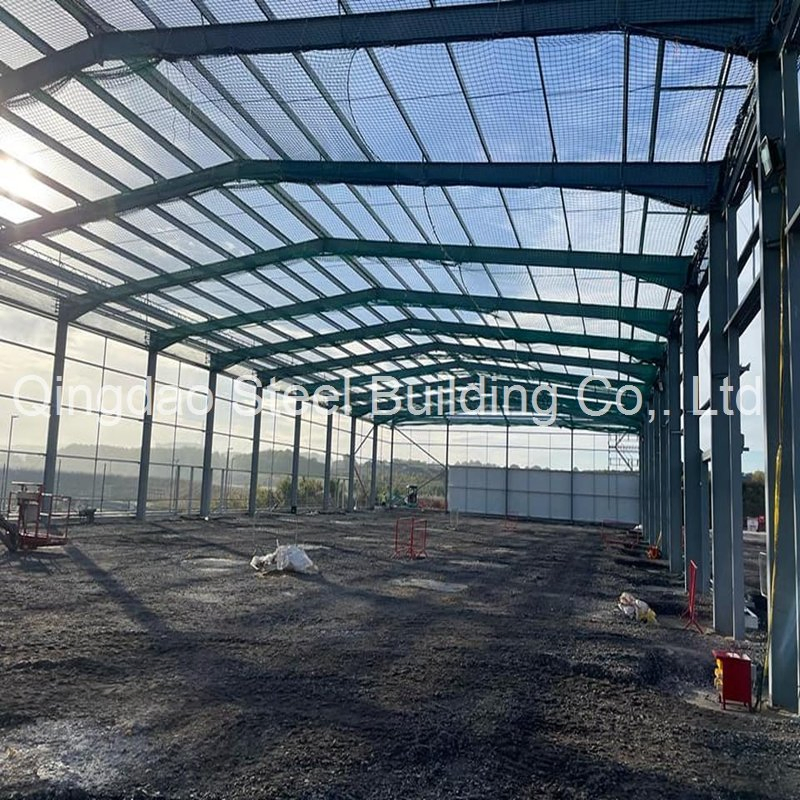 Customized Prefabricated Steel Structure Building for Commercial Warehouse Industrial Workshop Storage Shed