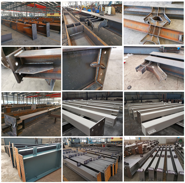 Main frame steel members