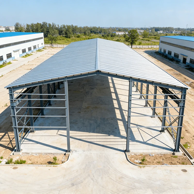 Warehouse Steel Structure Building One Stop Service Metal Steel Structure Warehouse Distribution Logistics Center