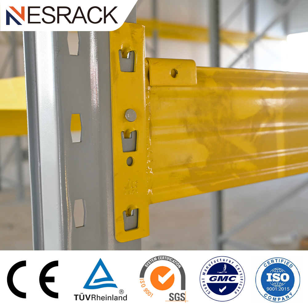 Industrial Heavy Duty 5 Layer Storage Shelves System Multi-layer Stacking Units Metal Rack Warehouse Steel Pallet Shelf
