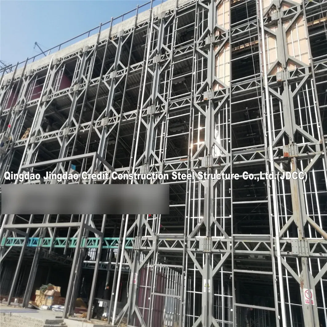 Affordable Free Designed Modular Mobile Prefabricated Prefab Storage Shed Light Heavy Steel Structure Floor Deck Commercial Workshop Bridge Hospital Building
