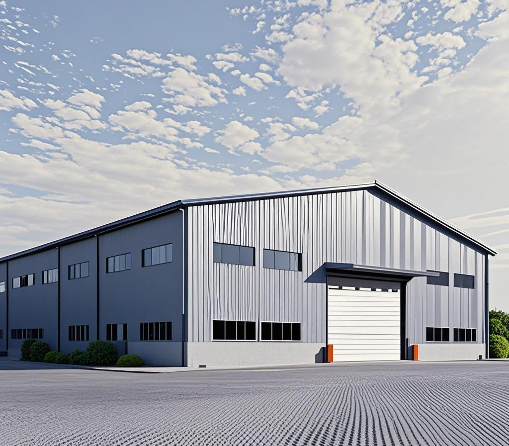 Modern Prefabricated Large-span Prefabricated Warehouse Steel Structure Workshop Industrial Steel Structure Warehouse