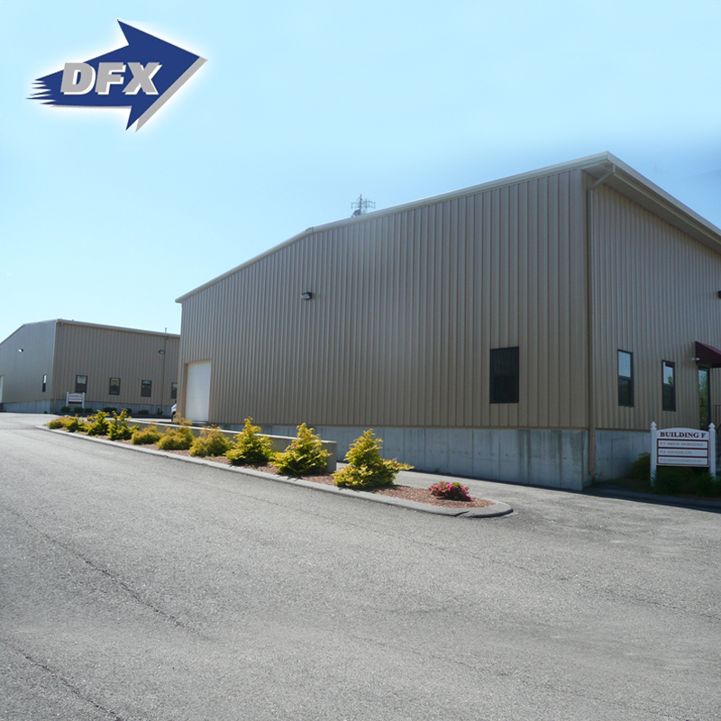China Manufacturer Cheap Fast Construction Portable Prefab Fireproof Steel Structure Insulated Warehouse