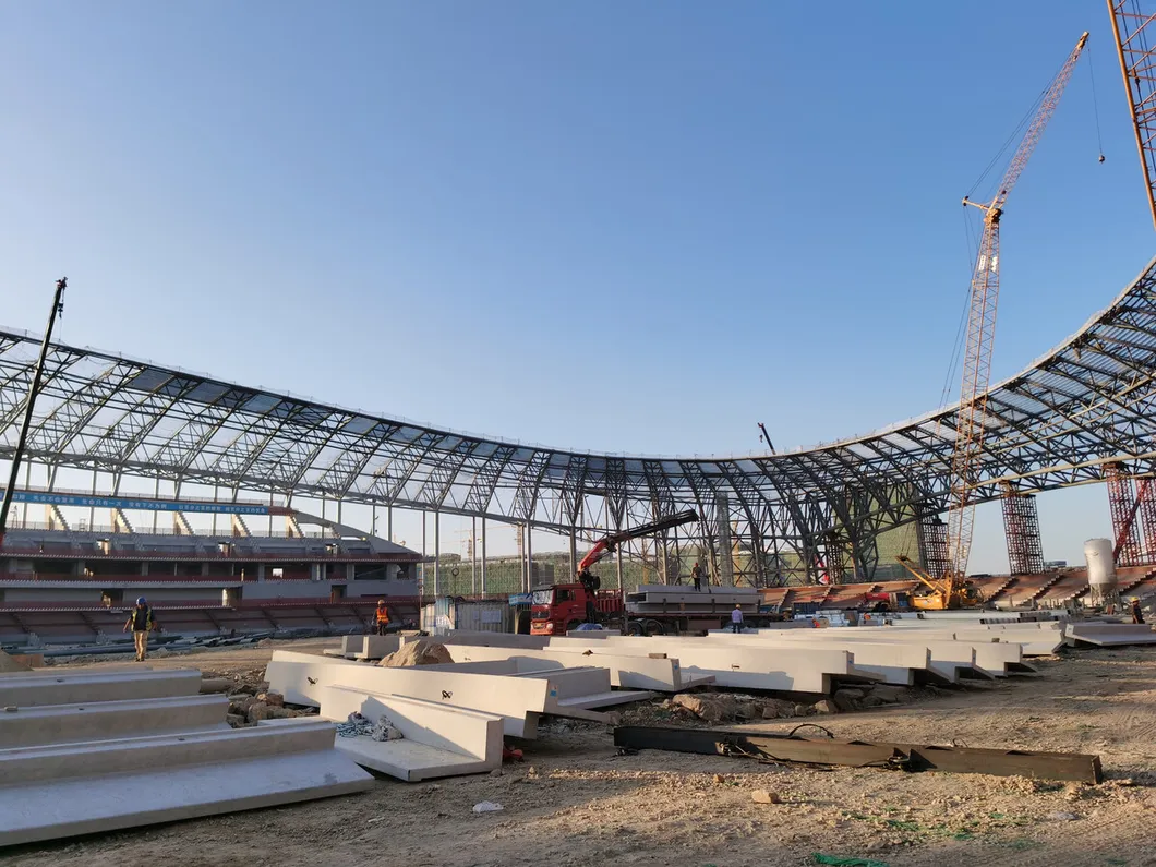 Commercial Pre-engineered Steel Building