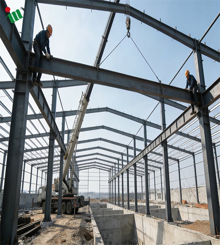 Custom Steel Structure Building Kits: Industrial Warehouse, Office &amp; Prefab House