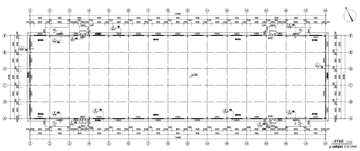 Steel Structure Plan 2