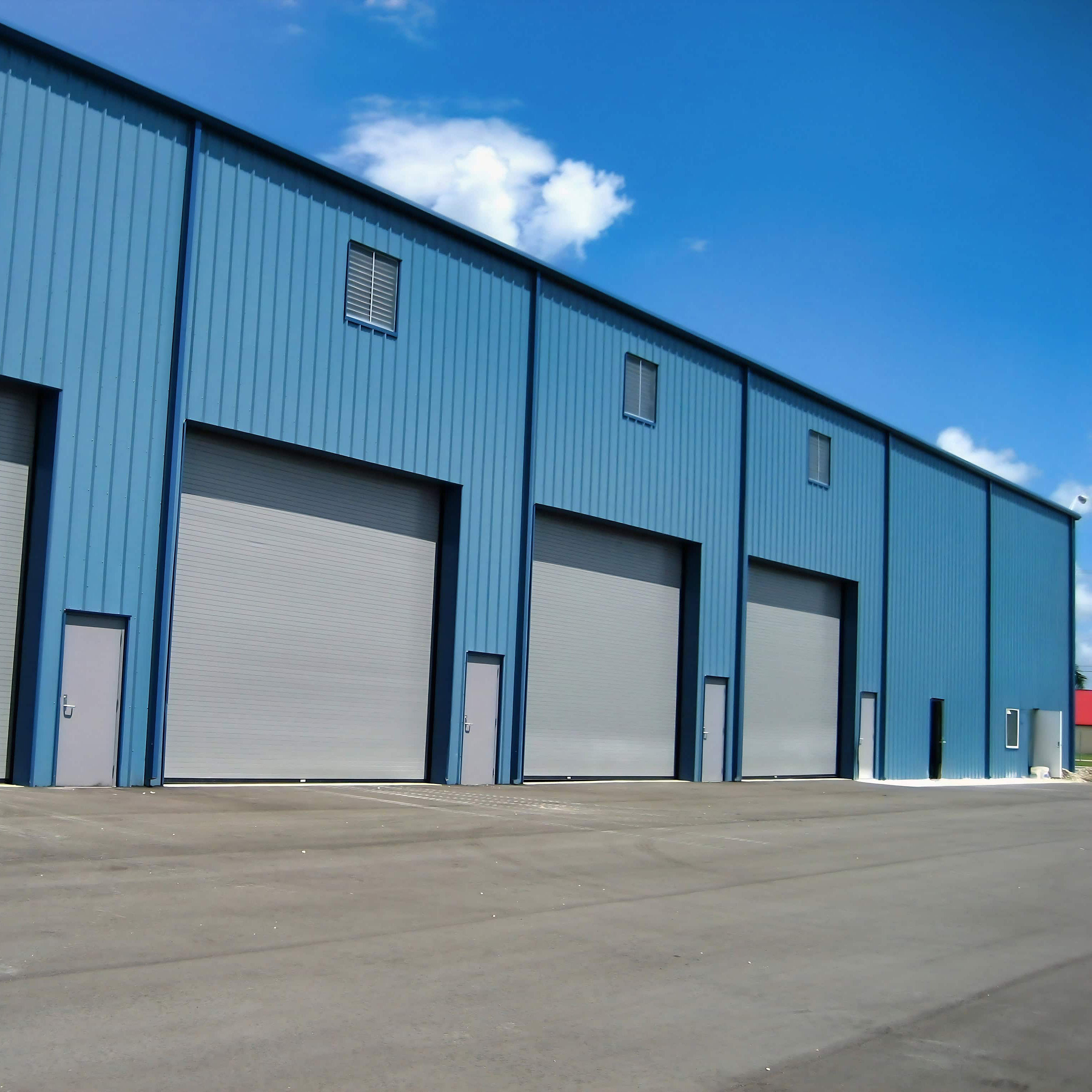 Heavy Duty Q355B Galvanized Steel Structure Warehouse Durable Prefabricated Industrial Storage Building for Logistics Center