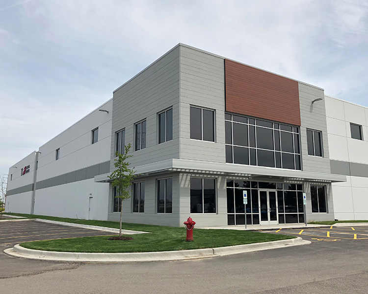 Steel Structure Framed Commercial Office Building Heavy Duty Storage Shed Prefabricated Warehouse Construction