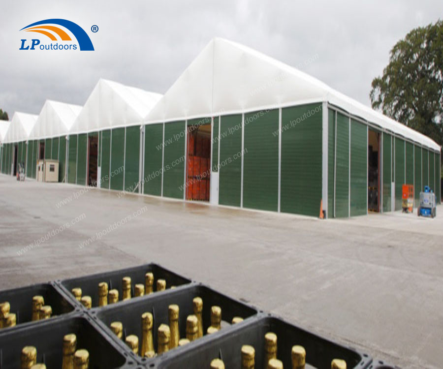 Inflatable Heat Insulated Storage Structure Marquee Tent for Temporary Warehouse
