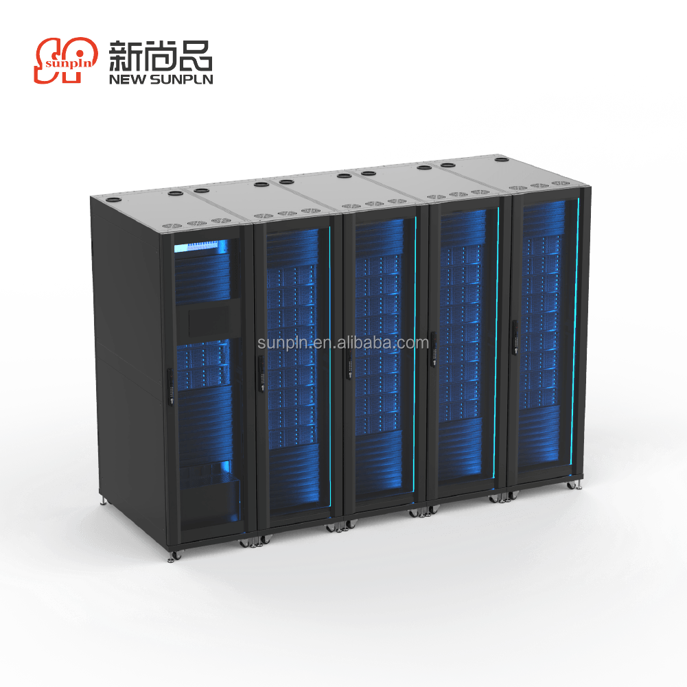 All in One Integrated Micro Data Center MDC Complete Set Cooling Power Distribution Monitoring System for Edge Network Building