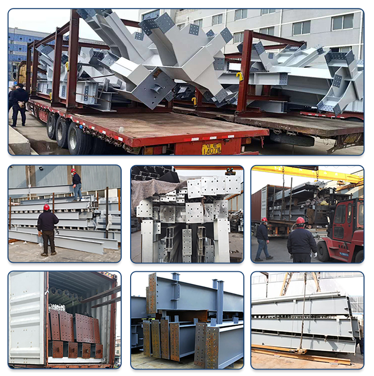 Steel Structure Packaging Details