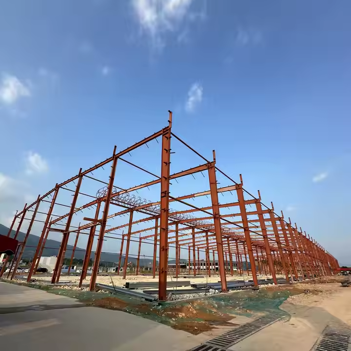 Cheap Prefab Building Steel Structure Cold Storage Shed Prefabricated Warehouse Construction Cold Room