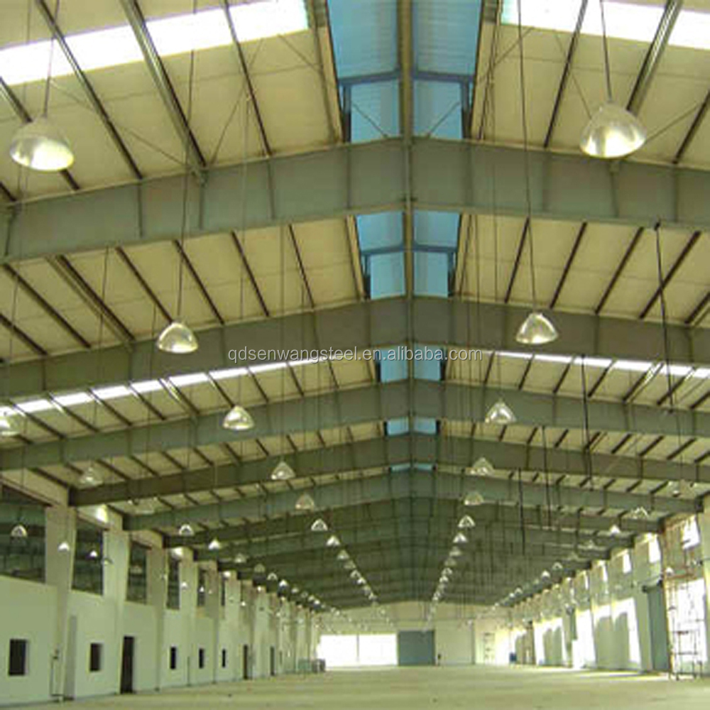 Pre-engineered Modern Steel Structure Building with Sandwich Panel for Garage Workshop Warehouse