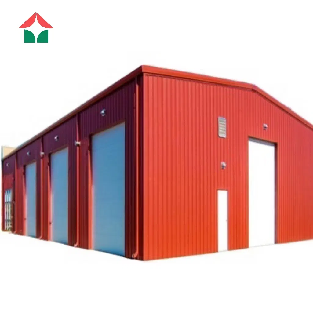 Storage Building Commercial Prefab Warehouse Shed Metal Building