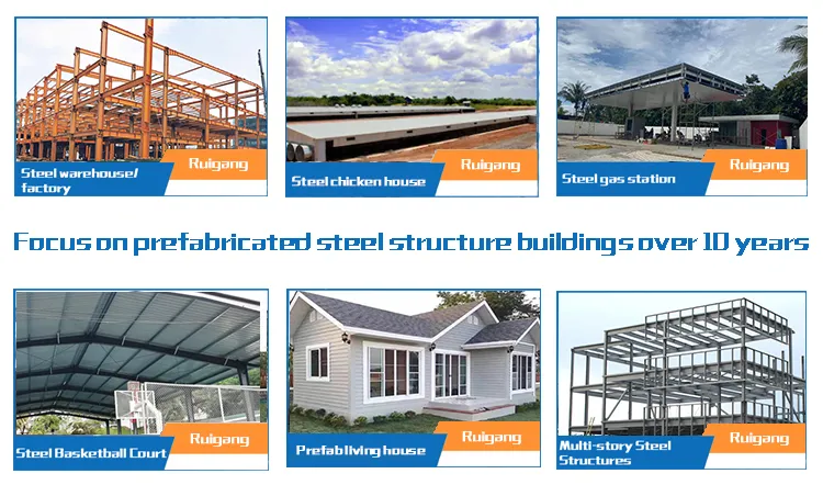 Prefabricated Light Weight Steel Structure Light Steel Structure Garage Garage/Car Garage for Mobile Car and Bicycle
