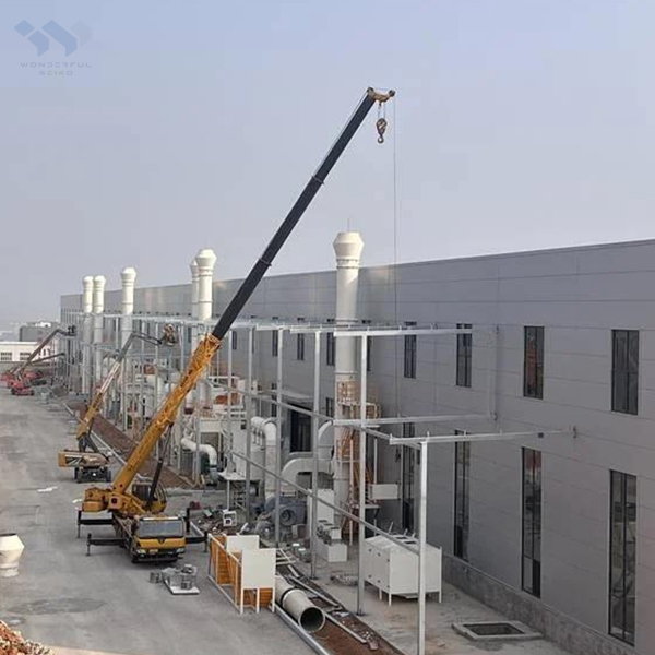 Custom Design Modular Steel Structure Warehouse Building for Agricultural Farm Barn