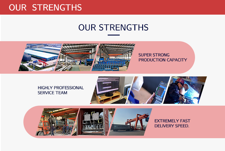 Steel Structure Project Showcase 1