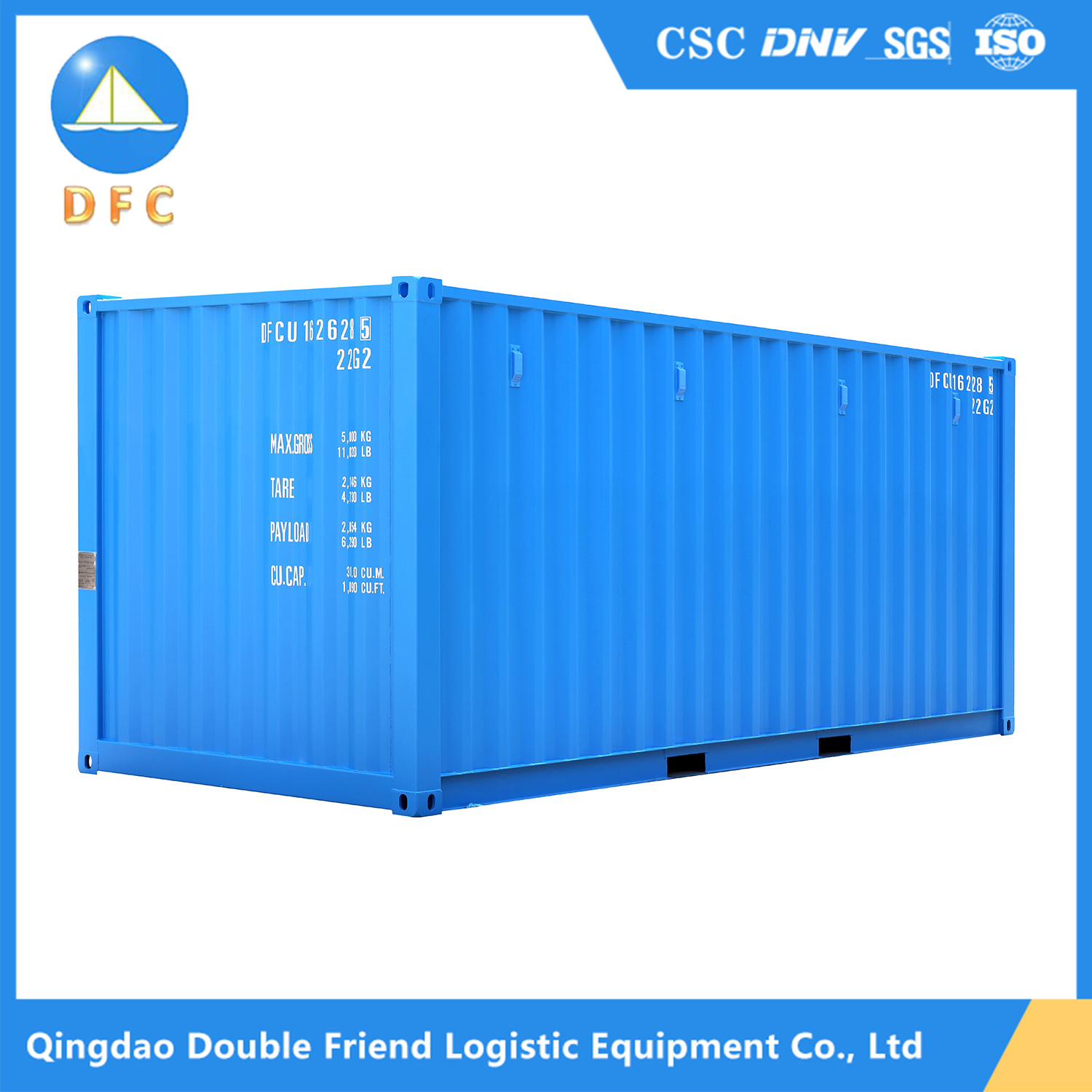 20ft Self Storage Shipping Container With Roll Up Doors Roller Shutter Side Opening Door Shipping Containers