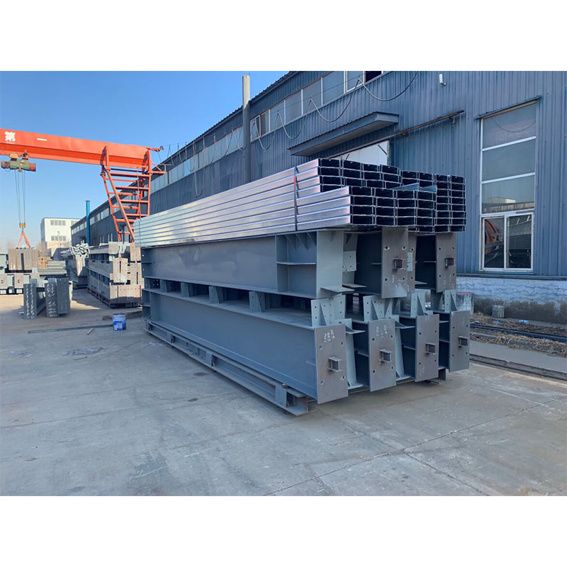 Steel Structure Construction Prefabricated Commercial Building/Industrial Storage Warehouse/Workshop Plants
