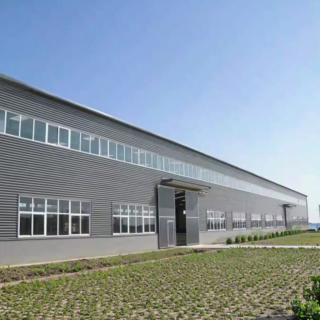 Prefabricated Building Use Steel Structure Warehouse For Shed