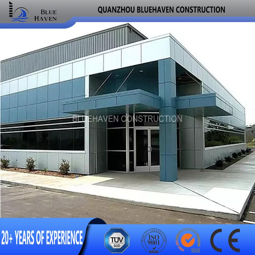 Metal Steel Structure Building Commercial Workshop Prefab Storage Warehouse