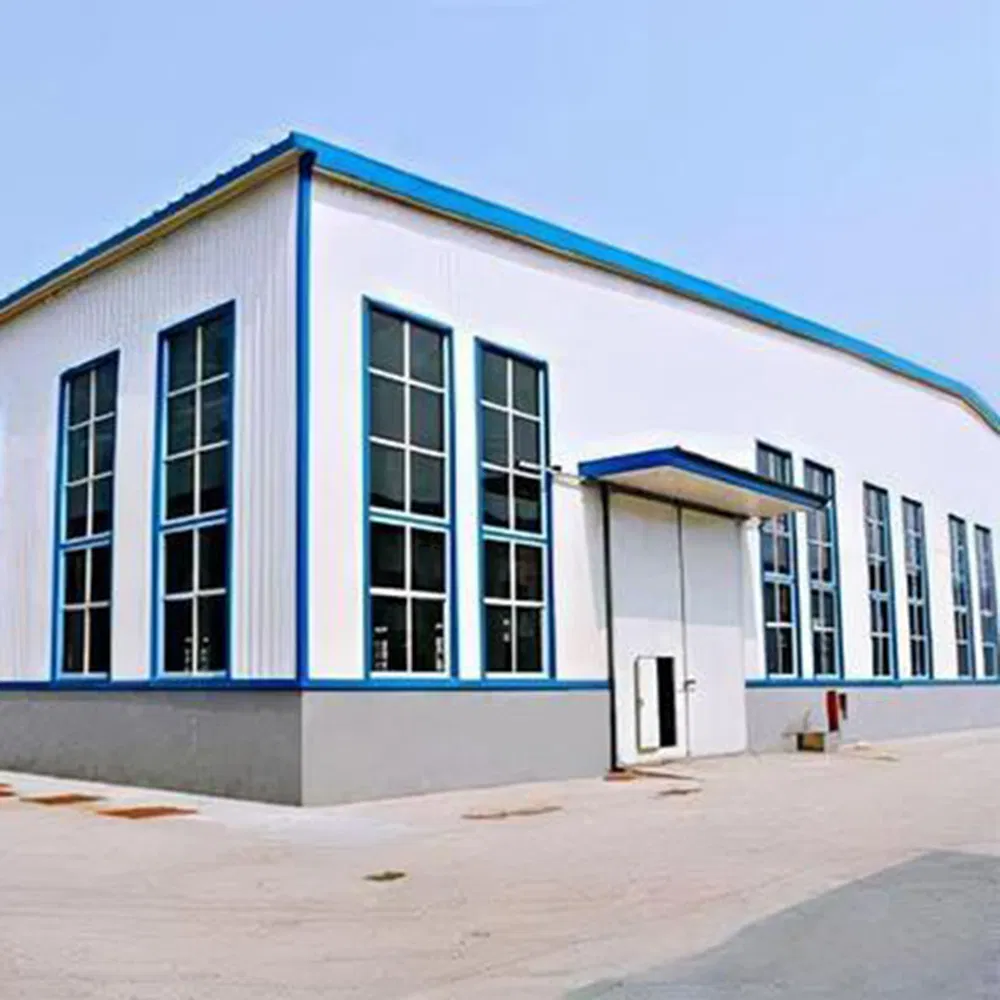 Prefabricated Large Span Steel Structure Warehouse Construction Building for Industrial Storage