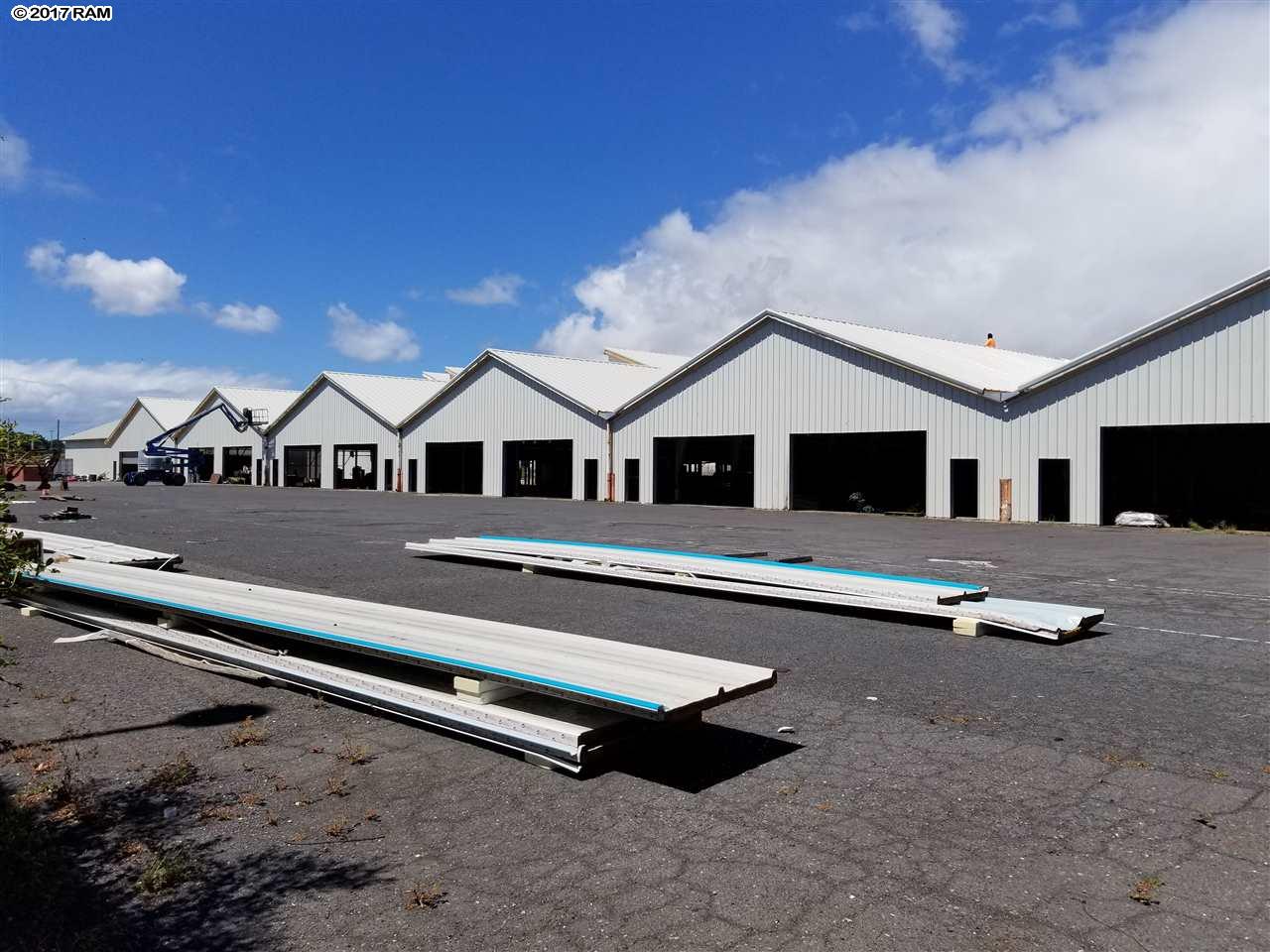 Large scale storage workplace