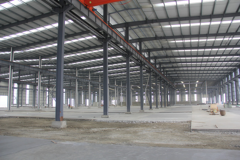 Factory Wholesale Steel Structure Warehouse Cheap Large Clear Span Multi-Span Prefabricated Warehouse Building for Sale