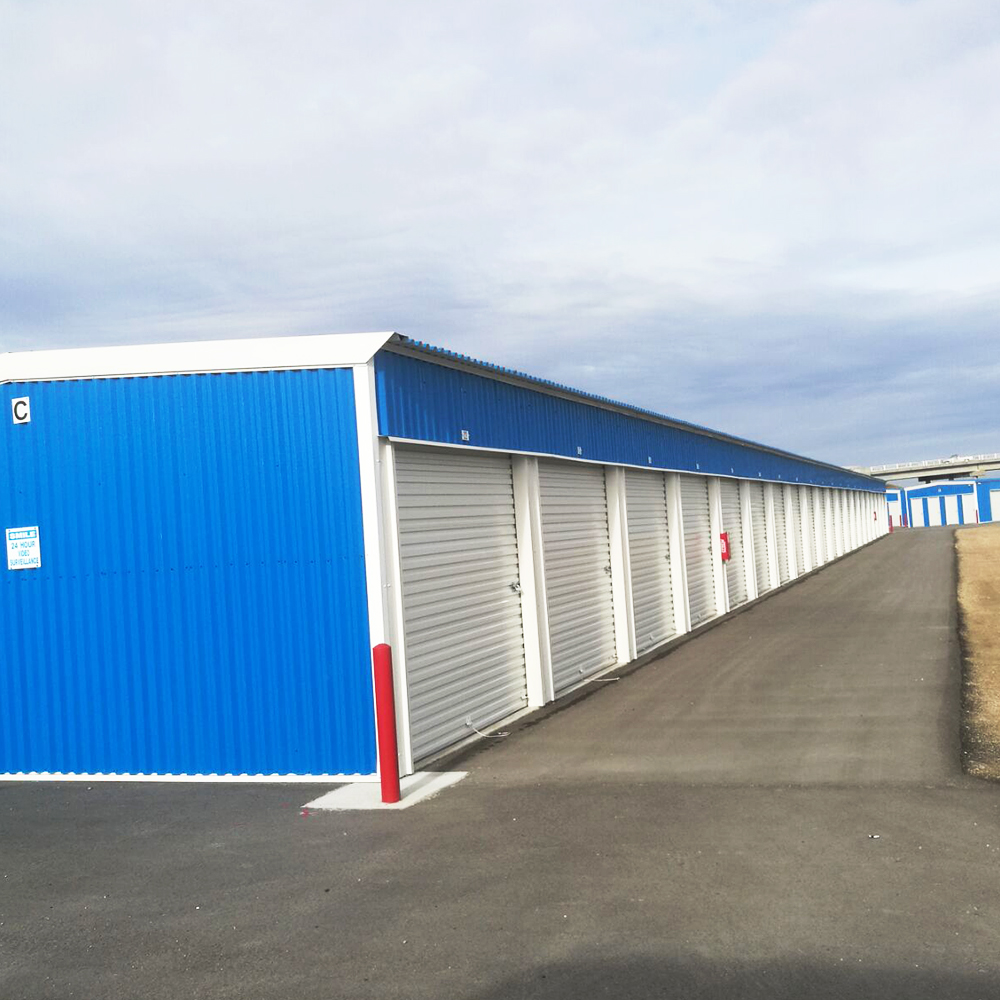 Steel Structure Construction Insulated Prefab Steel Warehouse Prefabricated Storage Building