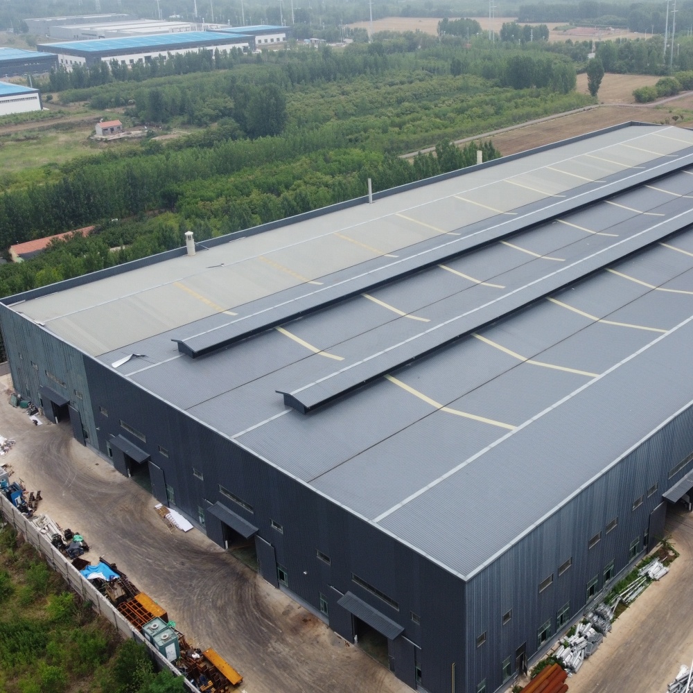 Prefabricated Steel Structure Building with Sandwich Panel Insulation for Temperature-control Storage Warehouse &amp; Workshop