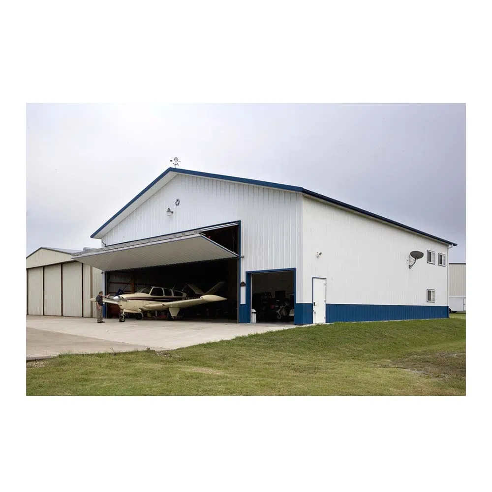 Modern Style Steel Structure Commercial Metal Buildings Clean Span Multi Span Warehouse Metal Buildings for Sale