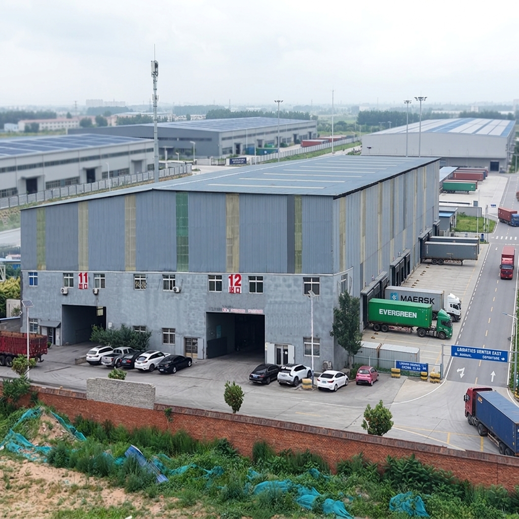Modern Design Custom Large Span 1000 Square Meter Logistics Distribution Center Industrial Steel Structure Warehouse Building