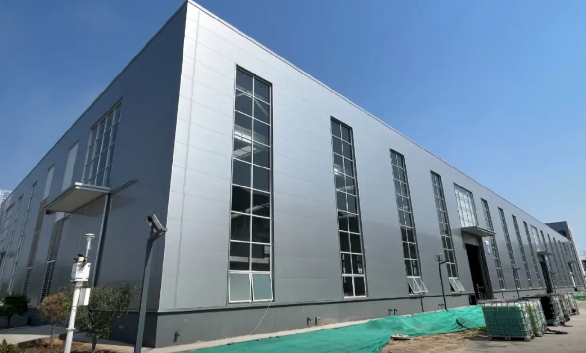 Prefabricated Warehouse Workshop Building Portal Frame Light Steel Structure Building Manufacturing Factory