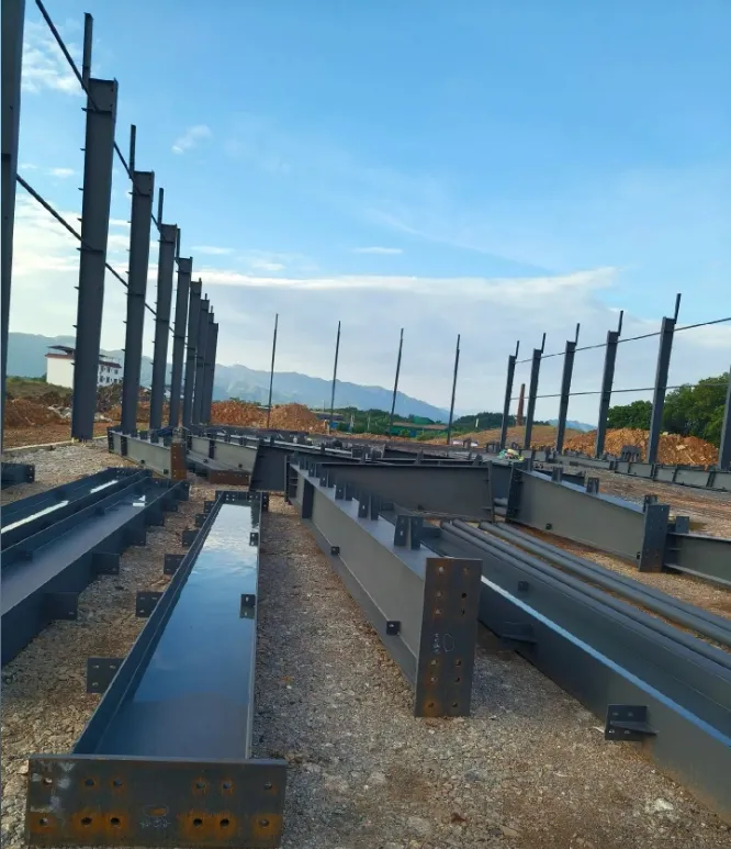 Prefab Building Roof Detail