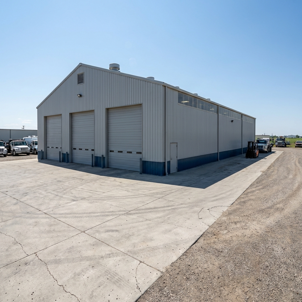 Smart Manufacturing Plant Steel Structure Workshop Automated Production Line Metal Warehouse Building Kit